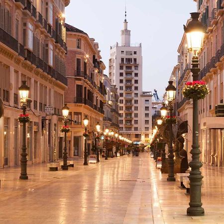 Apto Malaga Centro Historico Parking Priv Gratuito Экстерьер фото