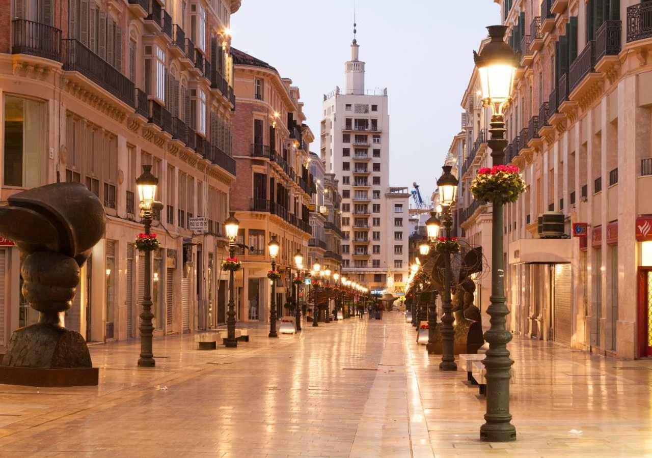 Apto Malaga Centro Historico Parking Priv Gratuito Экстерьер фото