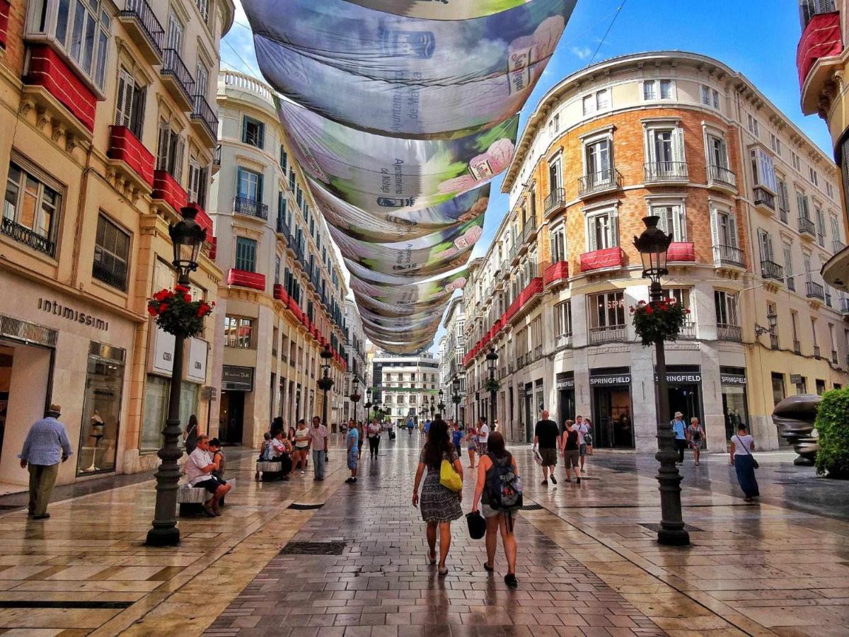 Apto Malaga Centro Historico Parking Priv Gratuito Экстерьер фото